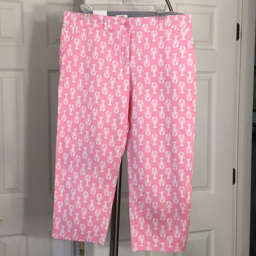 NWT Crown & Ivy Capris - Size 12